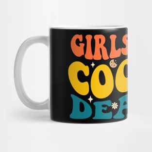 Girls Cookie Dealer Scout For Cookie scouting lover Women Mug